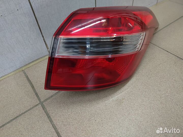 Фонарь задний правый наружный Hyundai Creta