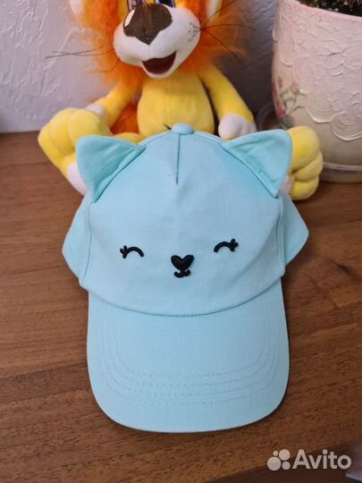 Бейсболка детская