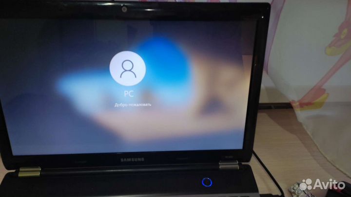 Ноутбук samsung rc530