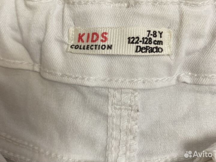 Шорты для девочки 122-128