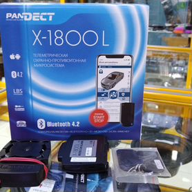 Автосигнализация pandect X-1800L V3 GSM 2CAN-LIN