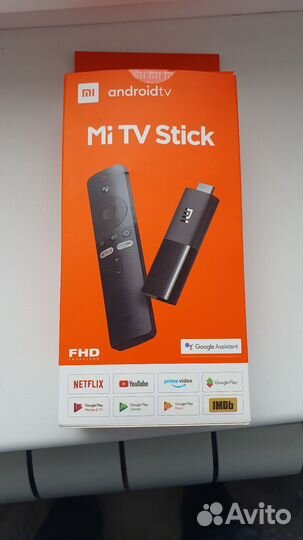 Xiaomi mi tv stick 4k