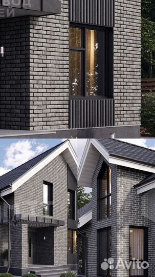 Термопанели фасадные от производителя