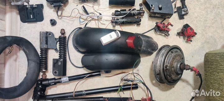 Запчасти M4 PRO (Все запчасти и детальки) 20г