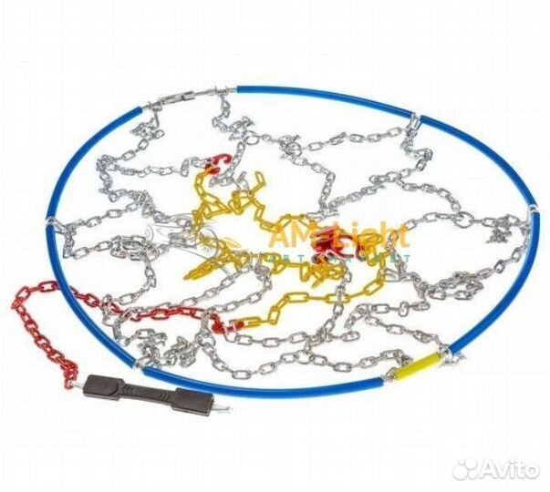 Цепи противоскольжения на рено дастер, ромб