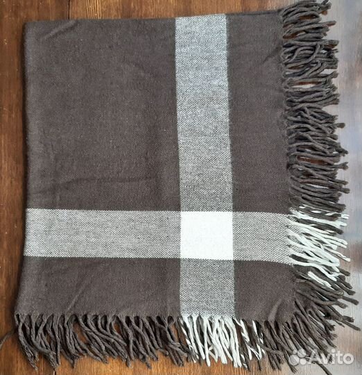 Платок шаль СССР шерстяной 1м*1м