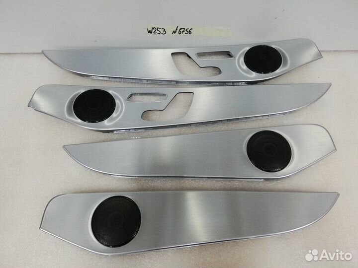 Декоративная накладка двери Мерседес W253