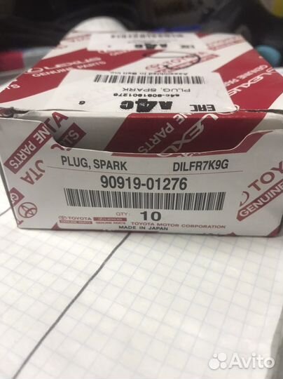 Свечи зажигания lexus, toyota