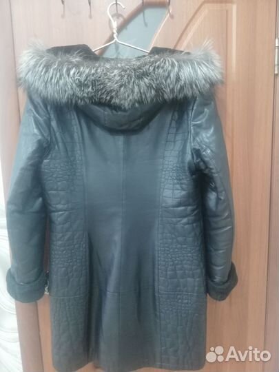 Дубленка женская