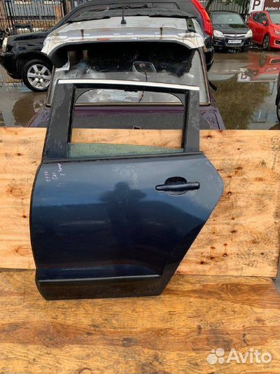 Левая задняя дверь Пежо 3008 Peugeot 3008