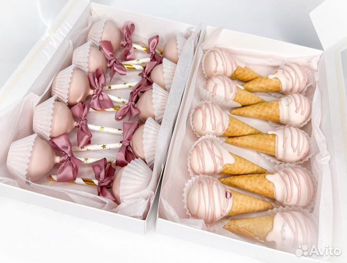 Тортики на палочке