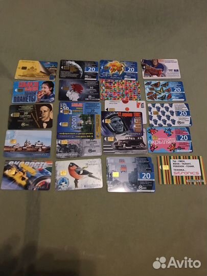 Телефонные карты оплаты