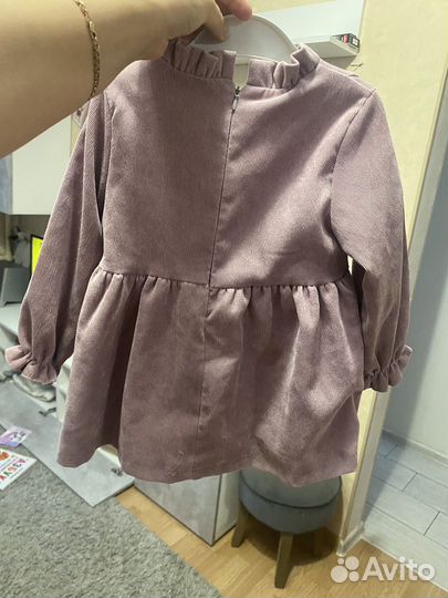 Платье для девочки 80