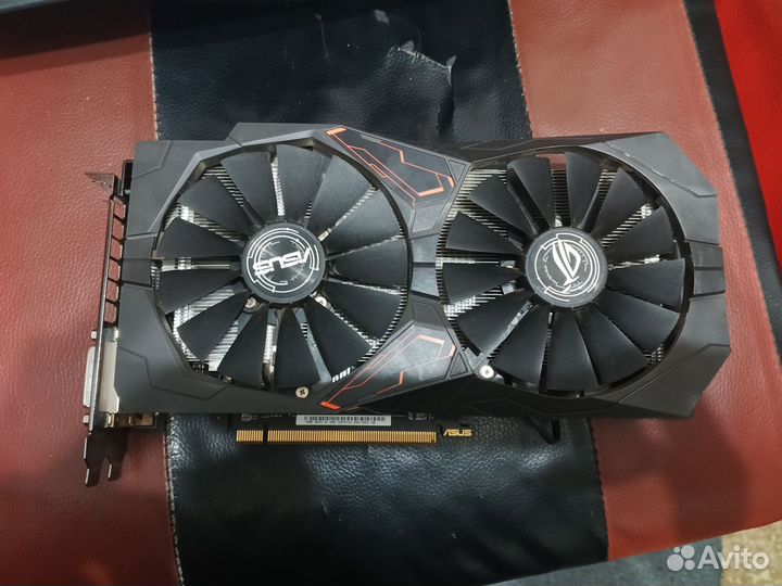 Asus Strix Rx470 4gb