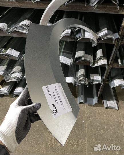 Арка правая Ford Focus II 2004-2011 хэтчбек