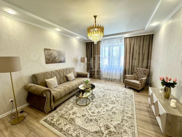 3-к. квартира, 65 м², 16/17 эт.