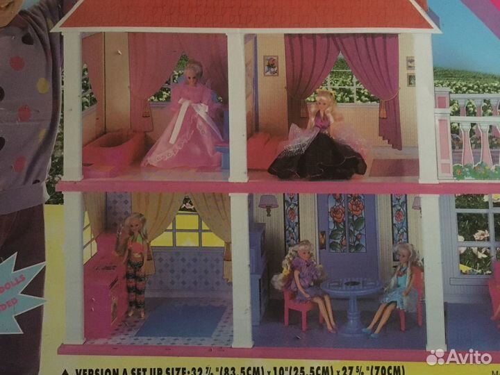 Домик кукольный