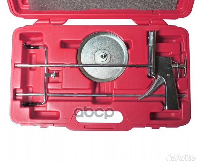 Фиксатор рулевого колеса и педали тормоза (в ке