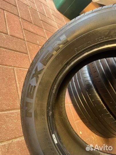 Nexen N Fera RU1 5.00/8 R17