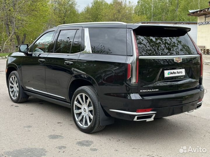 Cadillac Escalade 6.2 AT, 2022, 23 545 км