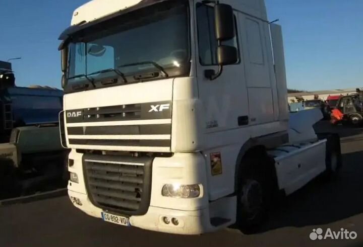 Pазбираем грузовик DAF XF105 2010-2015