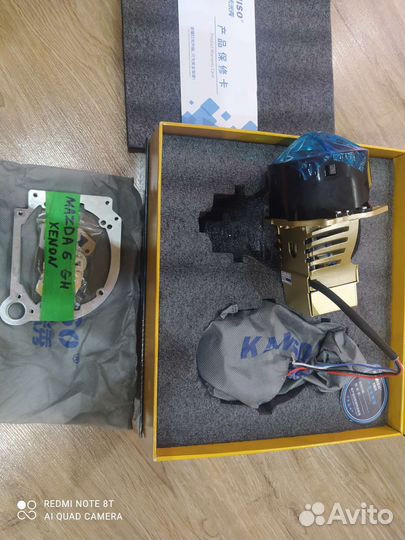 Mazda 6 gh комплект bi-led линзы