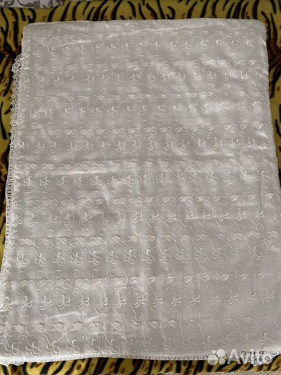 Одело и кружевные пеленки на выписку