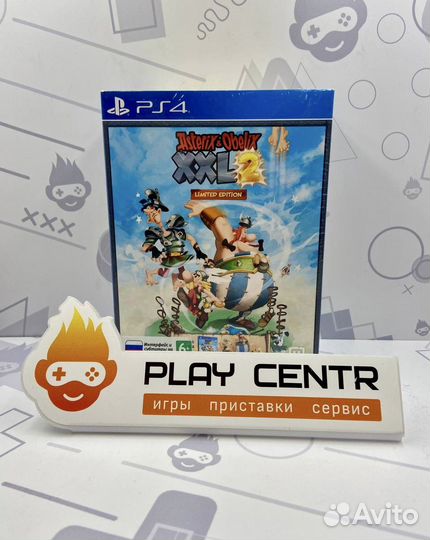 PS4 Asterix & Obelix XXL 2 Limited Edition