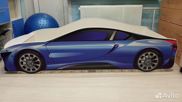 Кровать детская машина