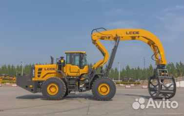 Грейферный погрузчик (перегружатель) SDLG (LGCE) L975F High-Lift, 2023