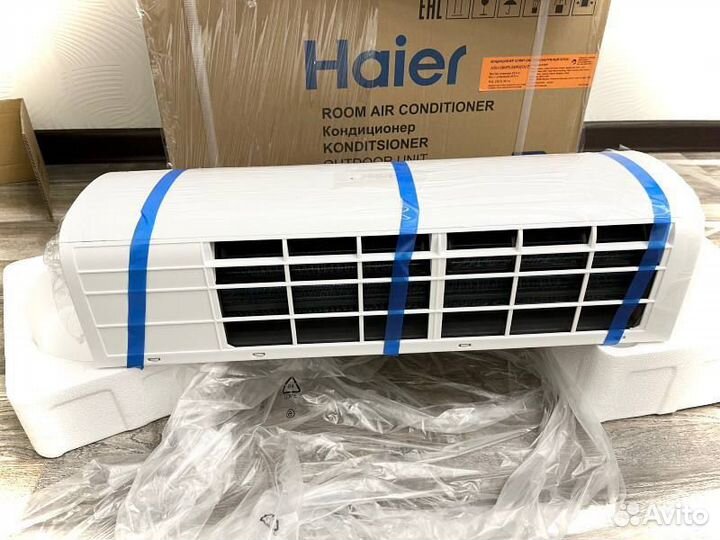 Кондиционер с монтажом