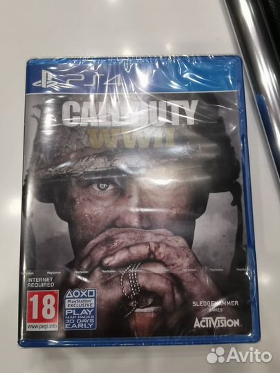 Игры серии Call of Duty ps4/ps5