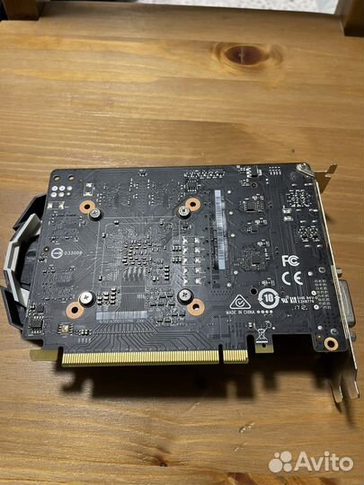 Видеокарта gtx 1050