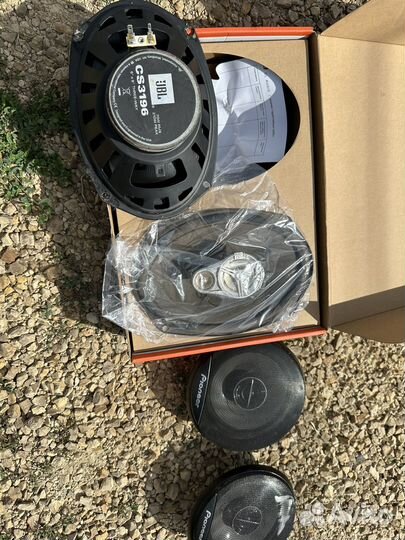 Автомобильные колонки