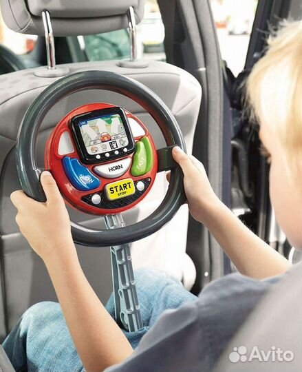 Интерактивная игрушка Маленький водитель