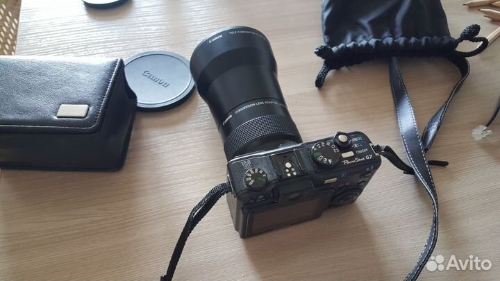 Фотоаппарат цифровой Canon G 7