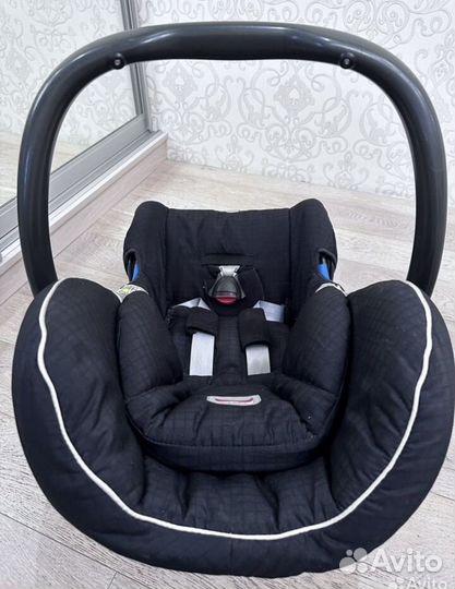 Автокресло britax romer baby-safe 0-13 kg isofix