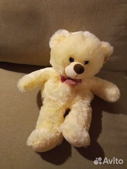 Плюшевый медведь мишка