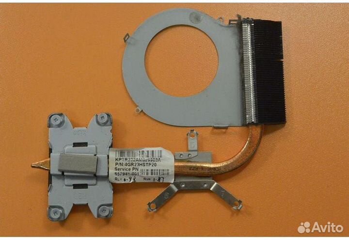 Система охлаждения HP G6 1000 g7-1000