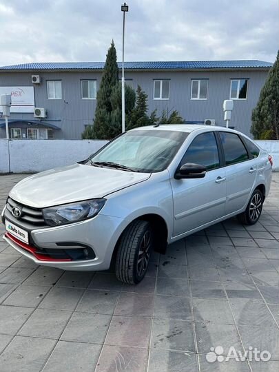 LADA Granta 1.6 МТ, 2022, 55 400 км