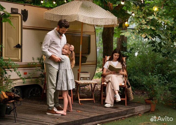 Мебель для глэмпинга