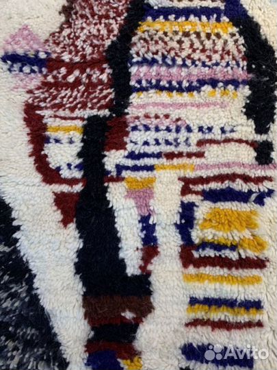 Марокканский ковер ручной работы