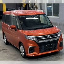 Suzuki Solio 1.2 CVT, 2021, 34 000 км, с пробегом, цена 1 020 000 руб.