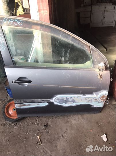 Дверь передняя volkswagen golf 5 2008г.в