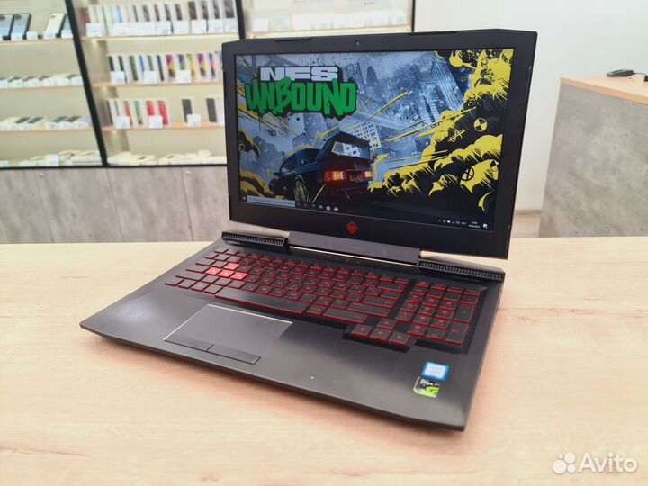 Игровой HP Omen/Core i5-7300HQ/12gb/GTX1050/SSD