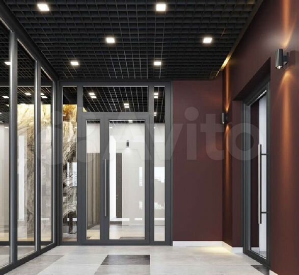 2-к. квартира, 55,7 м², 12/17 эт.