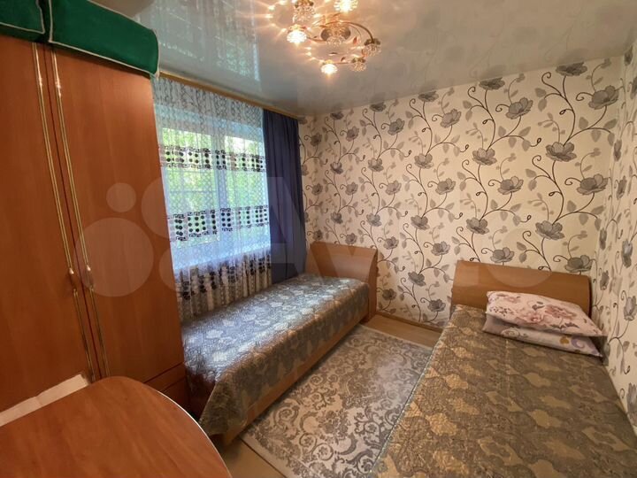 4-к. квартира, 58 м², 1/5 эт.