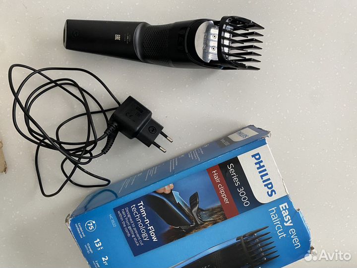 Машинка для стрижки волос philips