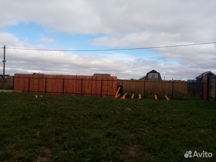 Ворота заборы