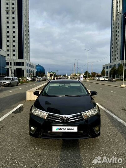 Toyota Corolla 1.6 CVT, 2014, 215 000 км